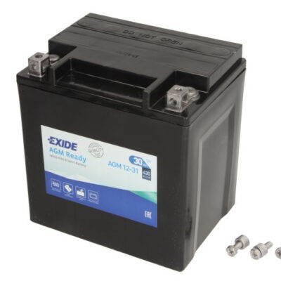 Exide 30Ah 430A D+ AGM akumulator za motocikl 12 V