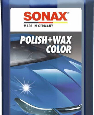 Sonax pasta tekućina za poliranje polish + Wax Blue
