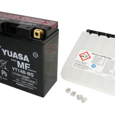 Yuasa 12,6Ah 210A L+ AGM akumulator za motocikl 12 V
