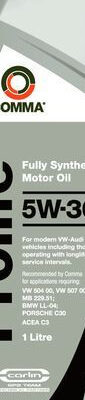 Comma Prolife 5W30 motorno ulje, 1 l