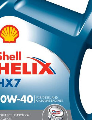 Shell Helix 10W40 motorno ulje, 4 l