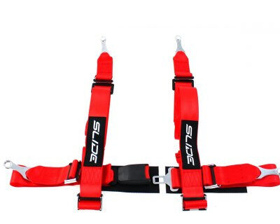 Slide sportski racing Pojasevi crveni za Tjuning Oprema