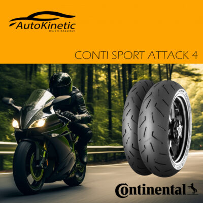 Continental 190 50 17 Sport Attack 4 120/70 R17 guma za motocikl