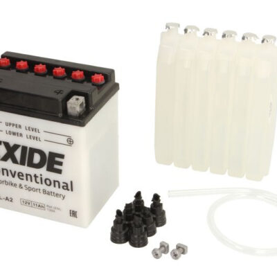 Exide 11Ah 130A D+ pokretački akumulator za motocikl 12 V