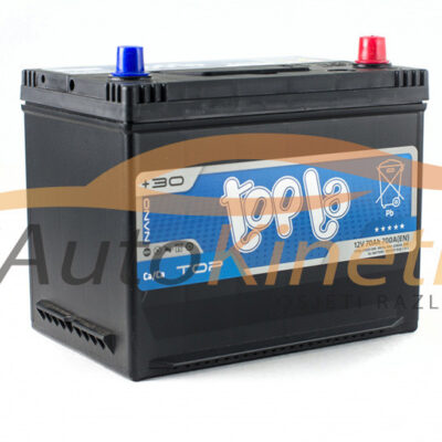 Topla 70Ah 700A pokretački akumulator 12 V