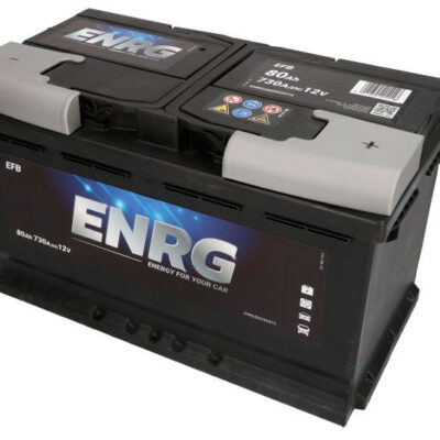 ENRG 80Ah 730A pokretački akumulator 12 V