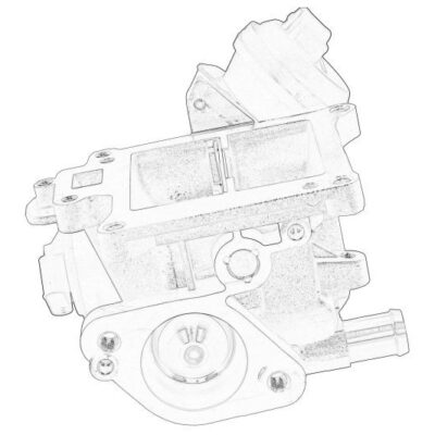 Oe za Volvo EGR Ventil za Recirkulaciju