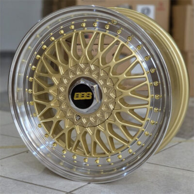 /112 alu felge 6x16 5x100 ET30, otvor 73,1 mm, zlatna