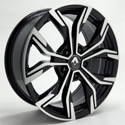 Alu felge 6x14 4x100 ET35, otvor 60,1 mm za Renault, set 4 komada