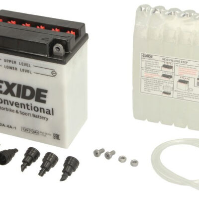 Exide 12Ah 115A L+ pokretački akumulator za motocikl 12 V
