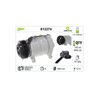 Valeo kompresor klime za BMW 5 F10 5 F11 5 G30 F90 5 G31