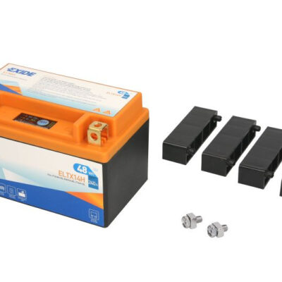 Exide 4Ah 240A L+ pokretački akumulator za motocikl 12 V
