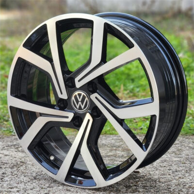 Alu felge 7,5x17 5x112 ET40, otvor 57,1 mm za VW, Audi, Škoda, Seat, set 4 komada