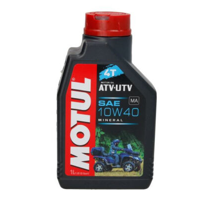 MOTUL Atv-Utv 10W40 motorno ulje za motocikle, 1 l