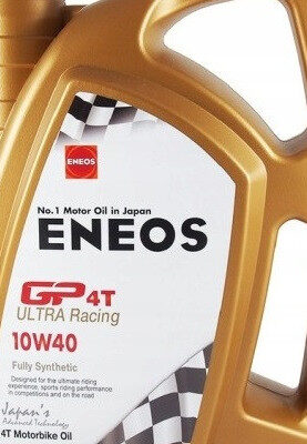 Eneos GP4T Ultra Racing 10W40 motorno ulje, 4 l