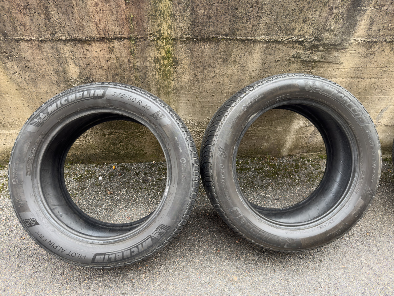 Michelin Alpin 5 SUV 275/50 R20 zimska guma za SUV