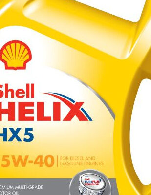 Shell Helix 15W40 motorno ulje, 4 l