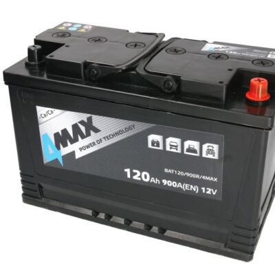 4MAX 120Ah 900A pokretački akumulator 12 V
