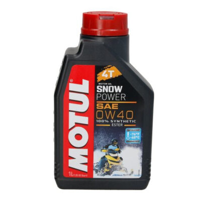MOTUL Snowpower 0W40 motorno ulje za motocikle, 1 l