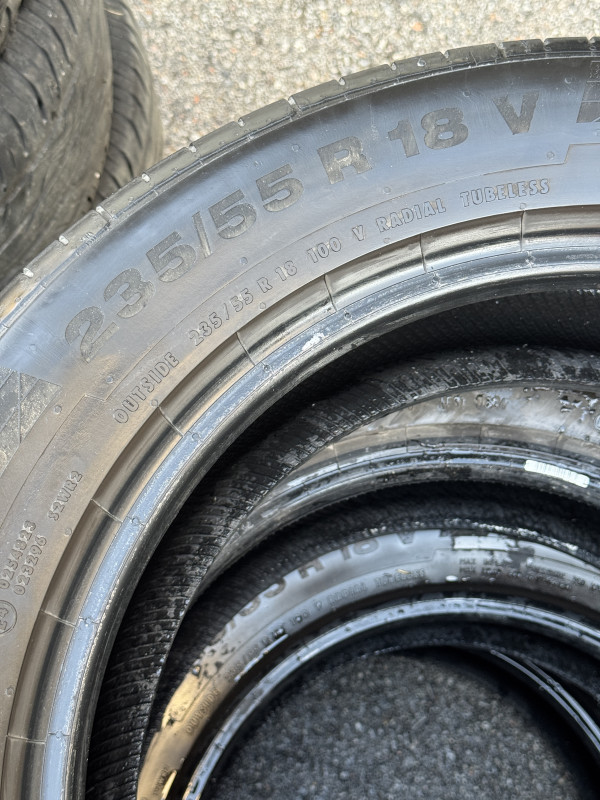 Continental 235/55 R18 ljetna guma