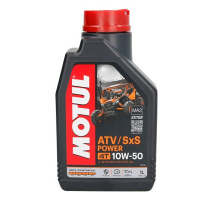 MOTUL Atv-Sxs Power 10W50 motorno ulje za motocikle, 1 l