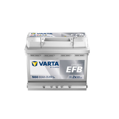 Varta Dynamic 60Ah 640A EFB start-stop akumulator