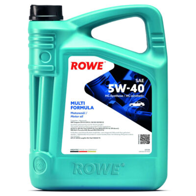 Rowe MF 505.01 5W40 motorno ulje, 4 l