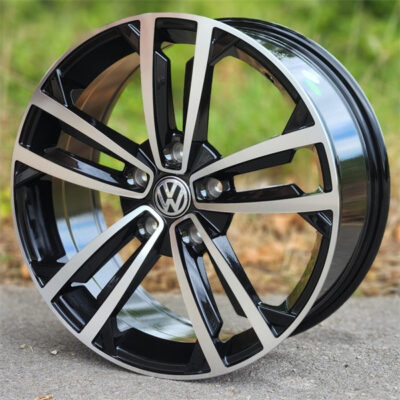 Alu felge 7,5x17 5x112 ET42, otvor 57,1 mm za VW, Audi, Seat, Škoda, set 4 komada