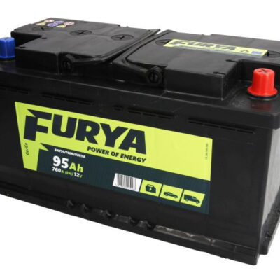Furya 95Ah 760A D+ pokretački akumulator