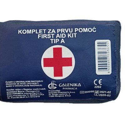 Galenika prva pomoć - mala - tip A