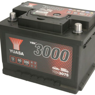 Yuasa (EN) 60Ah 550A pokretački akumulator 12 V