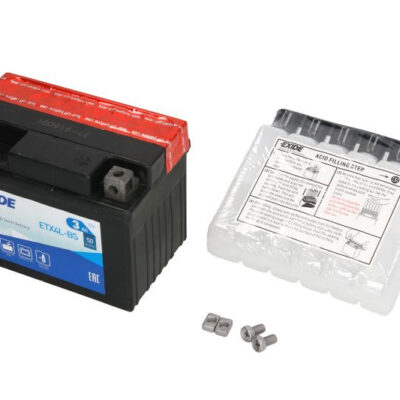 Exide 3Ah 50A D+ pokretački akumulator za motocikl 12 V