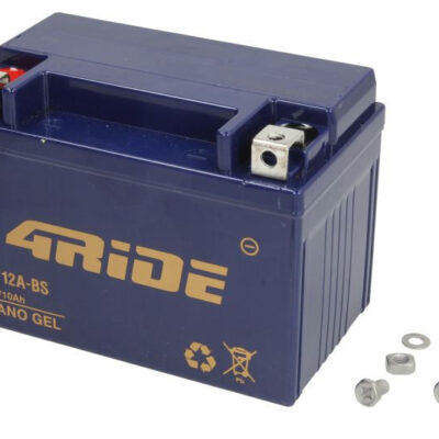 4 Ride 151X87X105MM YTX12-BS 10Ah pokretački akumulator za motocikl 12 V