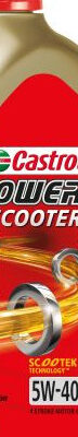 Castrol Power 1 Scooter 5W40 ulje za četverotaktne motore, 1 l