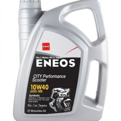 Eneos City Performance Scooter 10W40 ulje za četverotaktne motore, 4 l