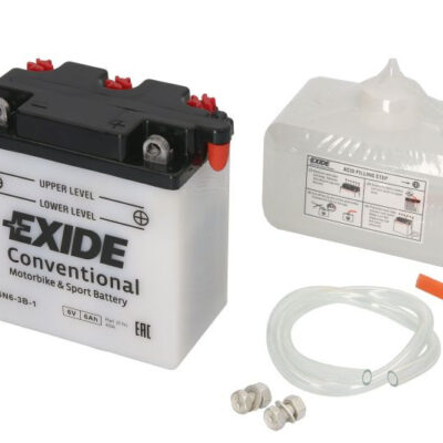 Exide 6Ah 40A D+ pokretački akumulator za motocikl 6 V