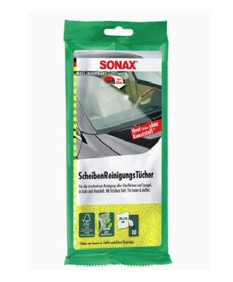 Sonax maramice za čišćenje stakla