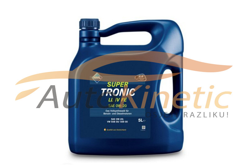 Aral Super Tronic LL IV FE 0W20 motorno ulje, 5 l