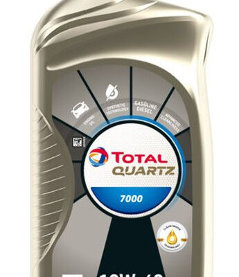Total Quartz 10W40 motorno ulje, 1 l