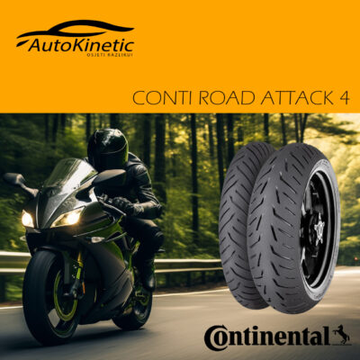 Continental 160 60 17 Road Attack 4 120/70 R17 guma za motocikl