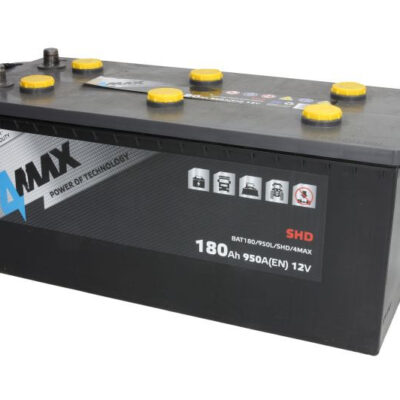 4MAX 180Ah 950A pokretački akumulator 12 V