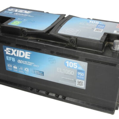 Exide 105Ah 950A EFB start-stop akumulator 12 V