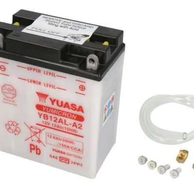 Yuasa 12,6Ah 150A D+ pokretački akumulator za motocikl 12 V