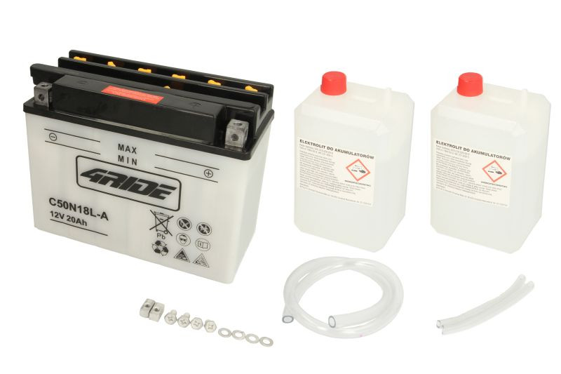 4 Ride 20Ah 280A D+ pokretački akumulator za motocikl 12 V