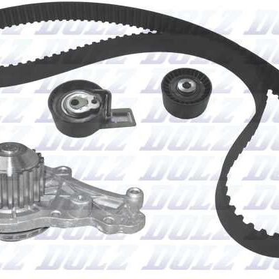 Dolz zupčasti set za Peugeot 208 308 1.6 HDI
