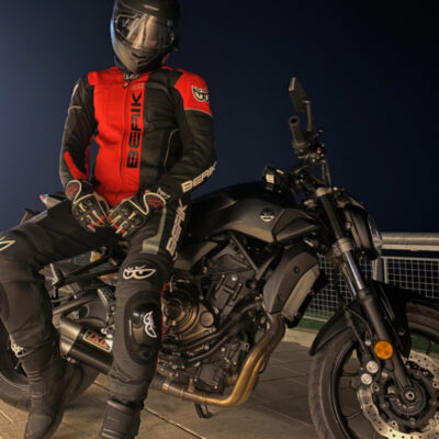 Alpinestars Kožno moto odijelo kombinezon Berik Dainese