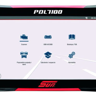 Dijagnostički uređaj PDL7100 Car + 12 mj pretplate