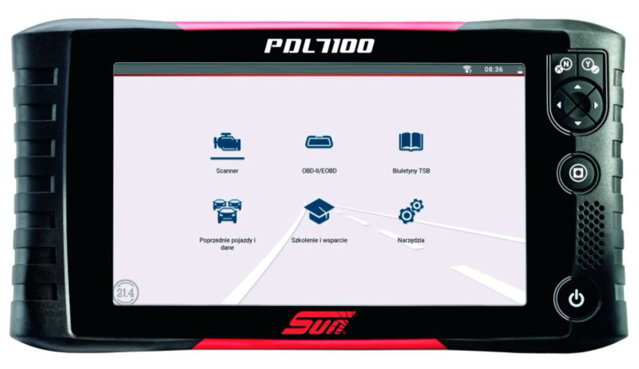 Dijagnostički uređaj PDL7100 Car + 12 mj pretplate