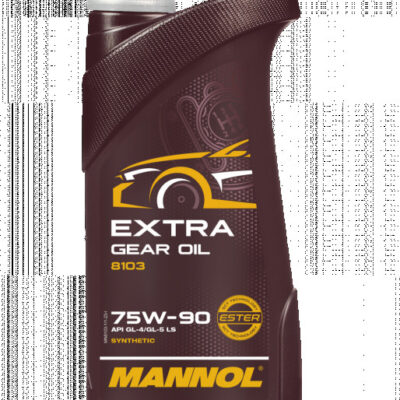 MANNOL GL-5 75W90 sintetičko ulje za mjenjač, 1 l