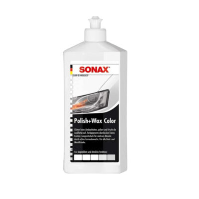 Sonax pasta tekućina za poliranje polish + Wax White
